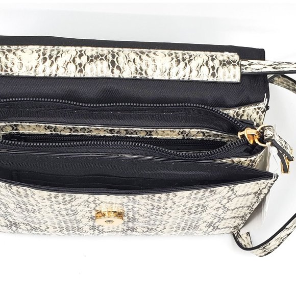 NWOT Alfani Black Mini Toggle Crossbody $49.50 - Picture 5 of 7